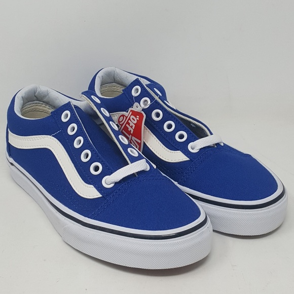 blue vans size 5